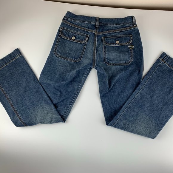 Diesel Only the Brave Women's Blue Denim Jeans - Picture 2 of 12